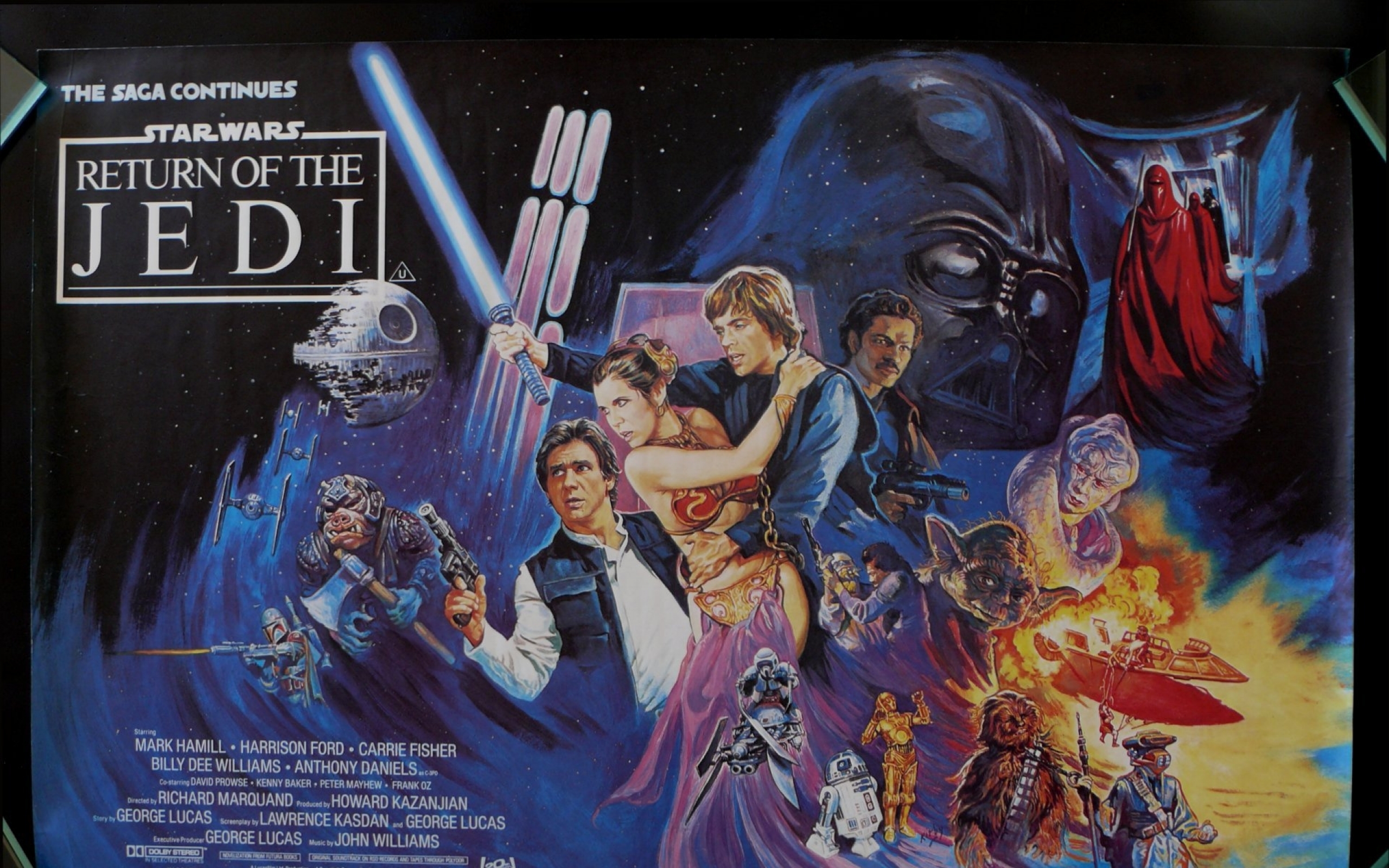 Star Wars The Return Of Jedi Wallpaper Art HD