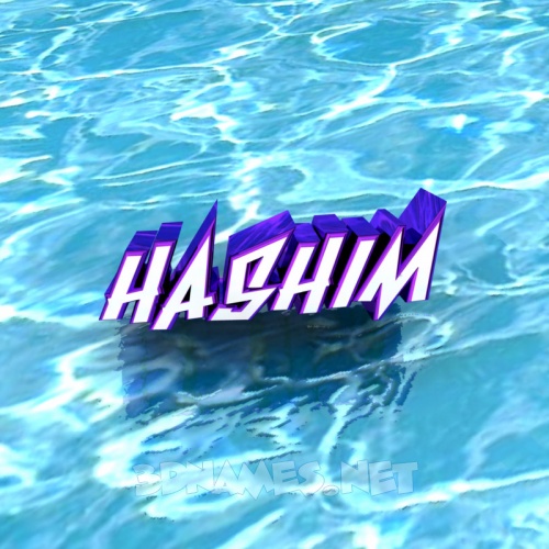 3d Name Wallpaper Image For The Of Hashim