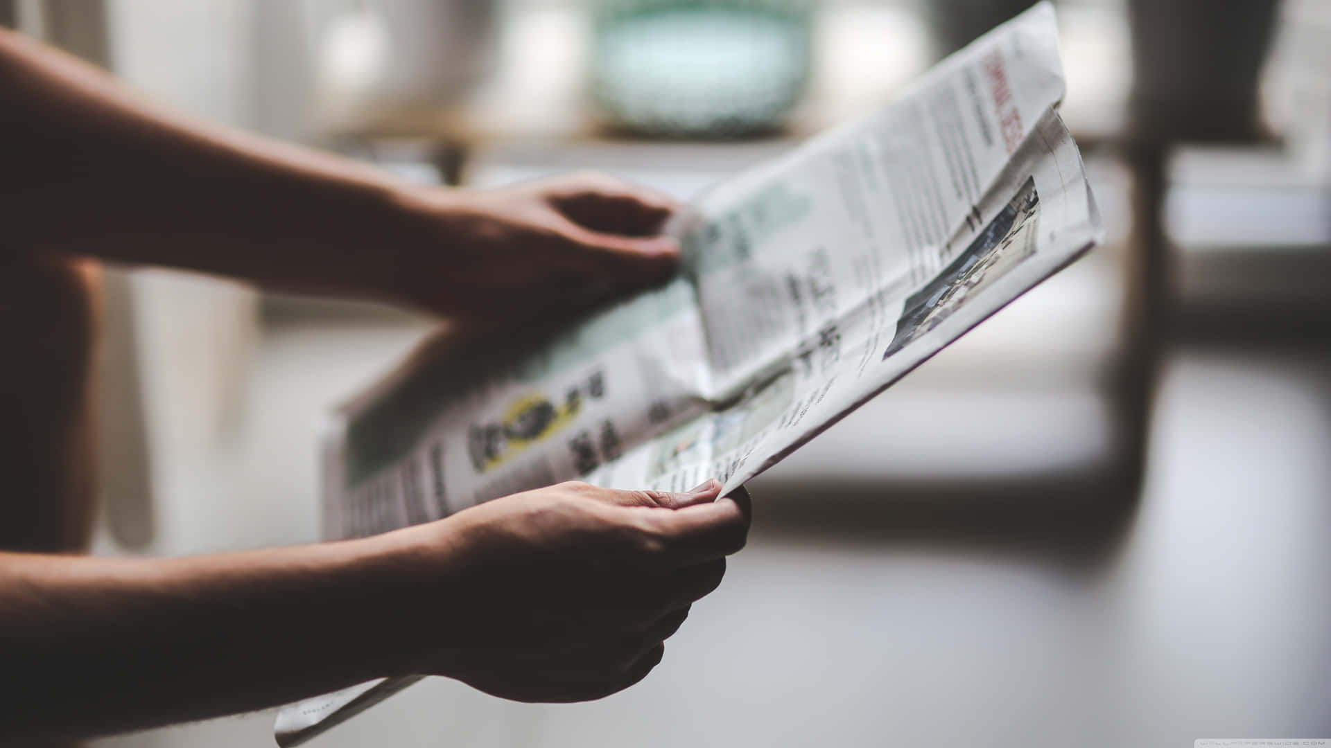 Vintage Newspaper Wallpaper