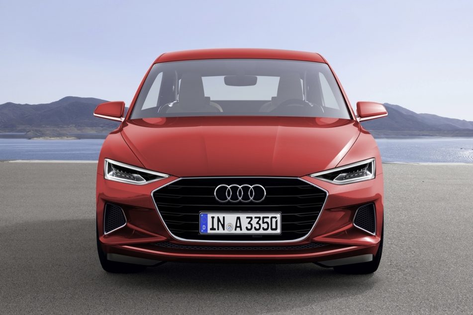 Audi A3 Coupe Look HD Wallpaper New Car News