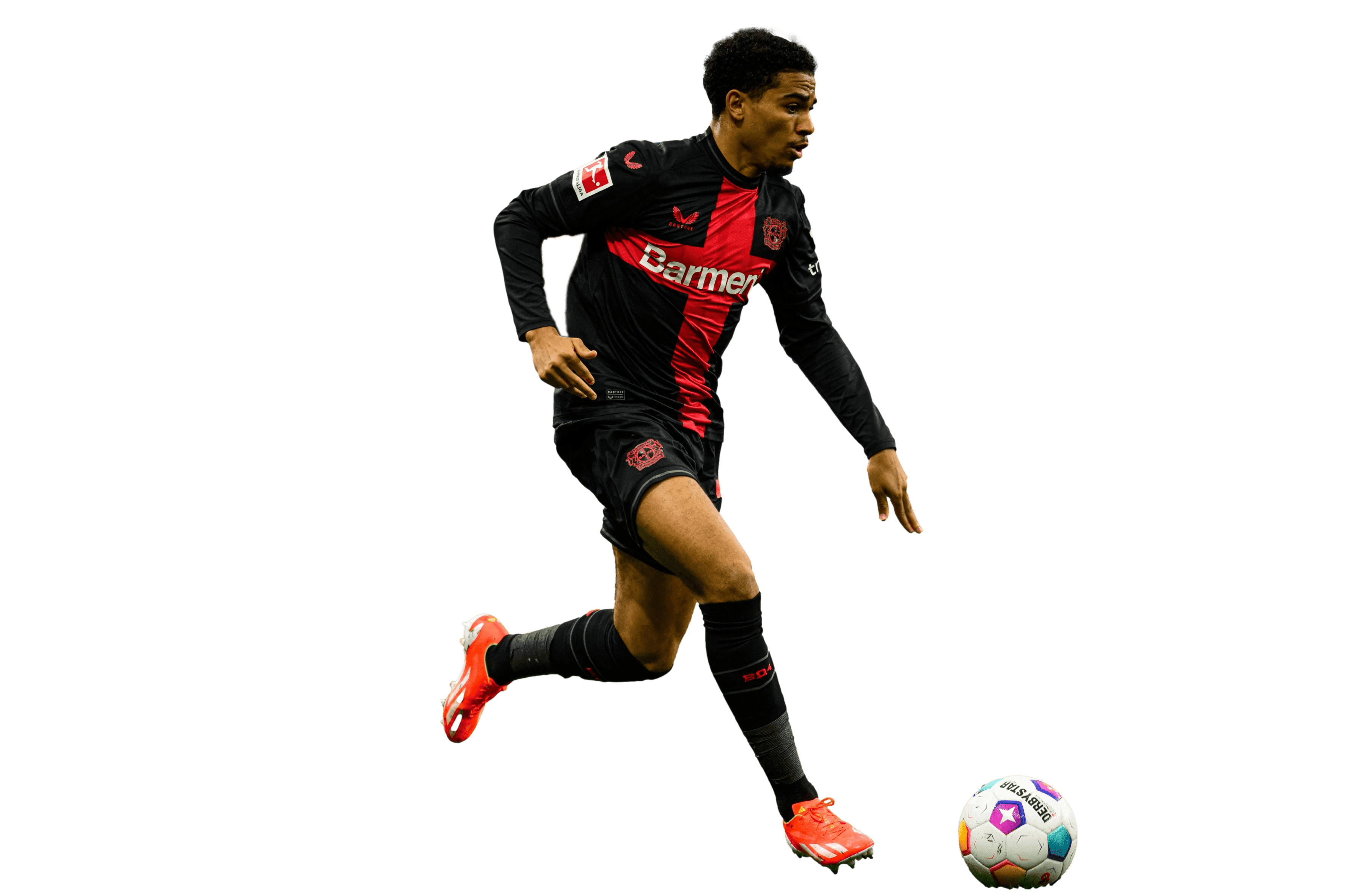 Nathan Tella Png Bayern Leverkusen Football Render Wallpaper