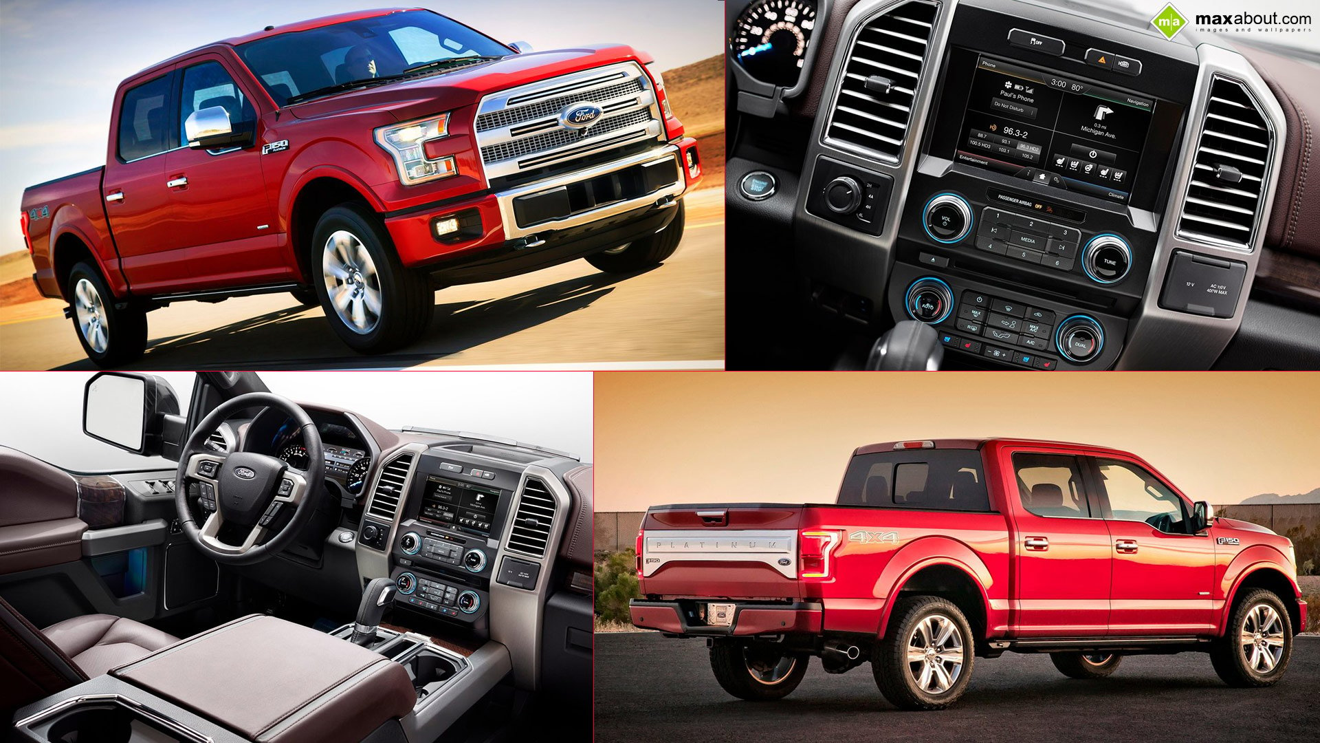 25++ 2015 Ford F 150 Wallpaper Entertainment System HD download