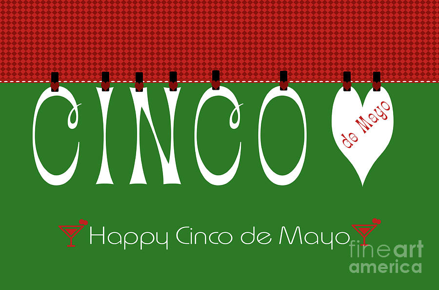 Cinco De Mayo Bunting Wallpaper Photograph By Milleflore Image