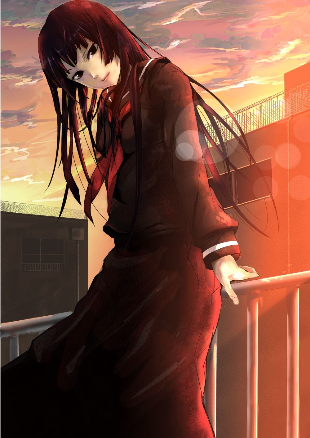 Kanoe Yuuko Dusk Maiden Of Amnesia Anime Image