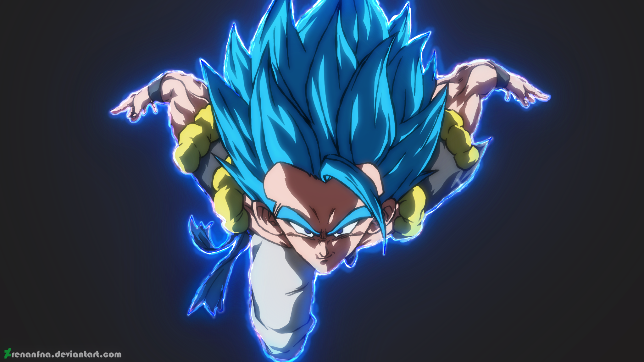 Free Download Gogeta Ss Blue Hd Wallpaper Background Image 48x1152 Id 48x1152 For Your Desktop Mobile Tablet Explore Blue Gogeta Wallpapers Blue Gogeta Wallpapers Gogeta Wallpaper Gogeta Wallpapers
