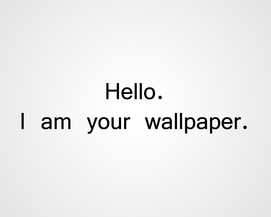 Hello I Am Your Wallpaper By Angel Torres540
