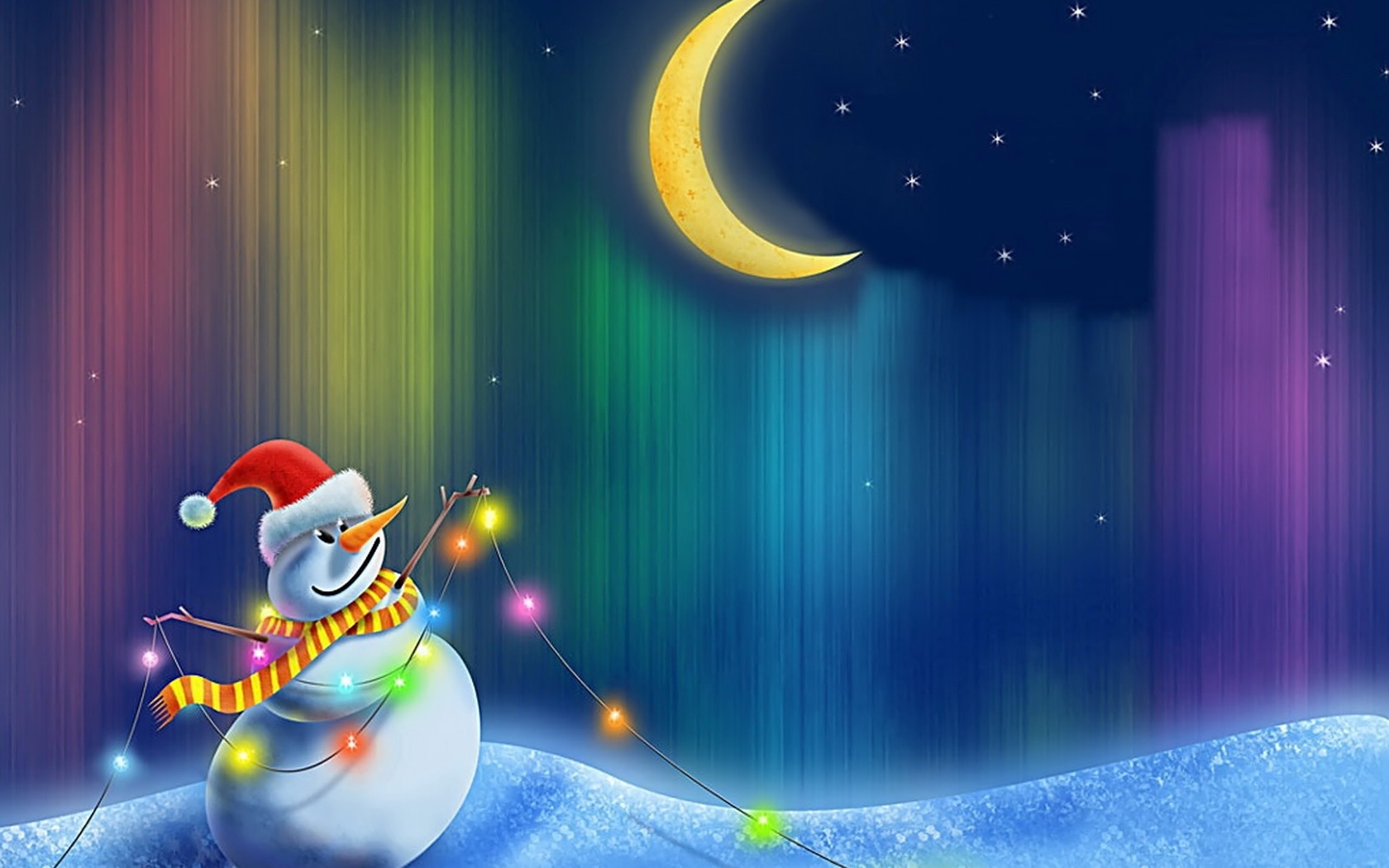 Merry Christmas Wallpaper With