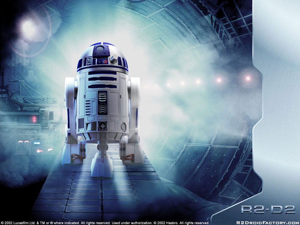 R2 D2 Droid Wallpaper Star Wars