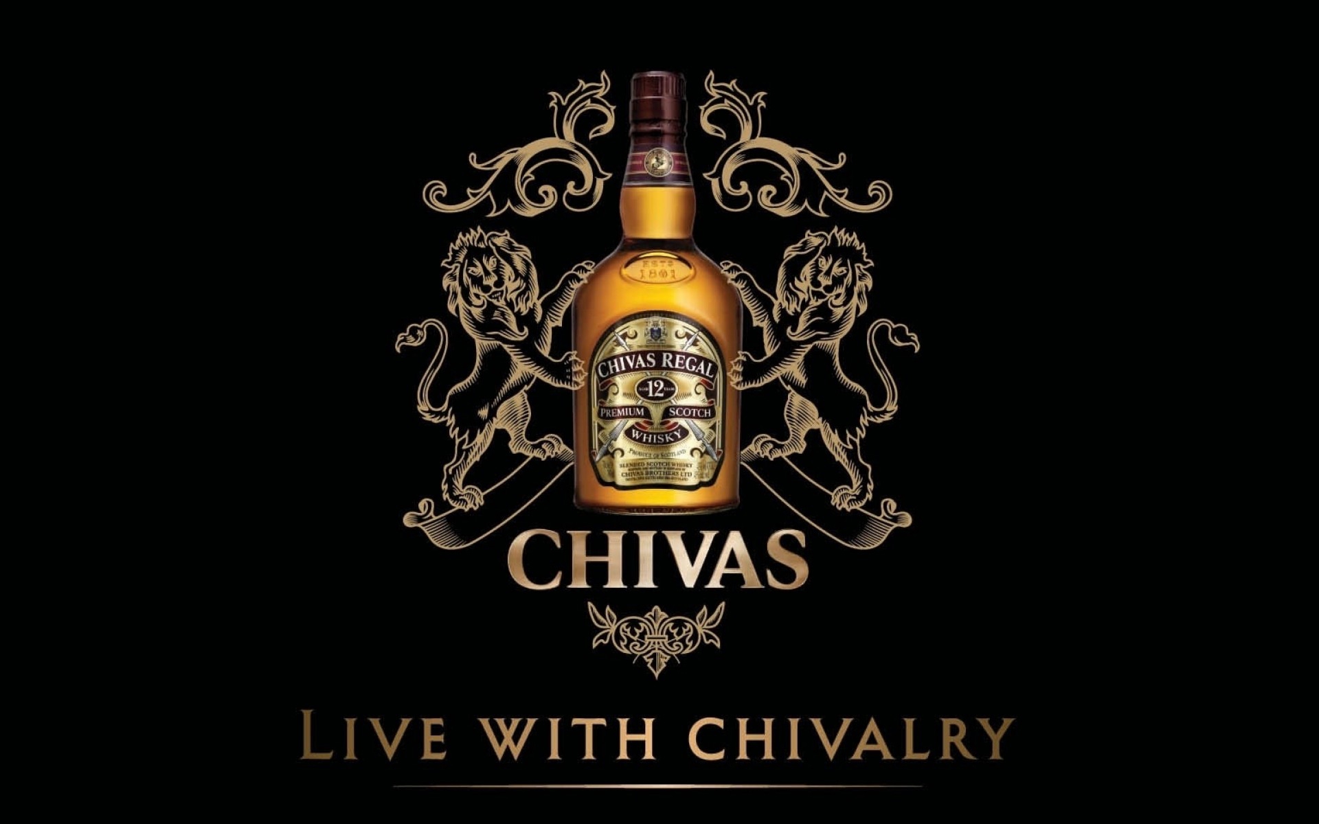 HD Wallpaper Chivas Regal Whisky Amazing Cool Food