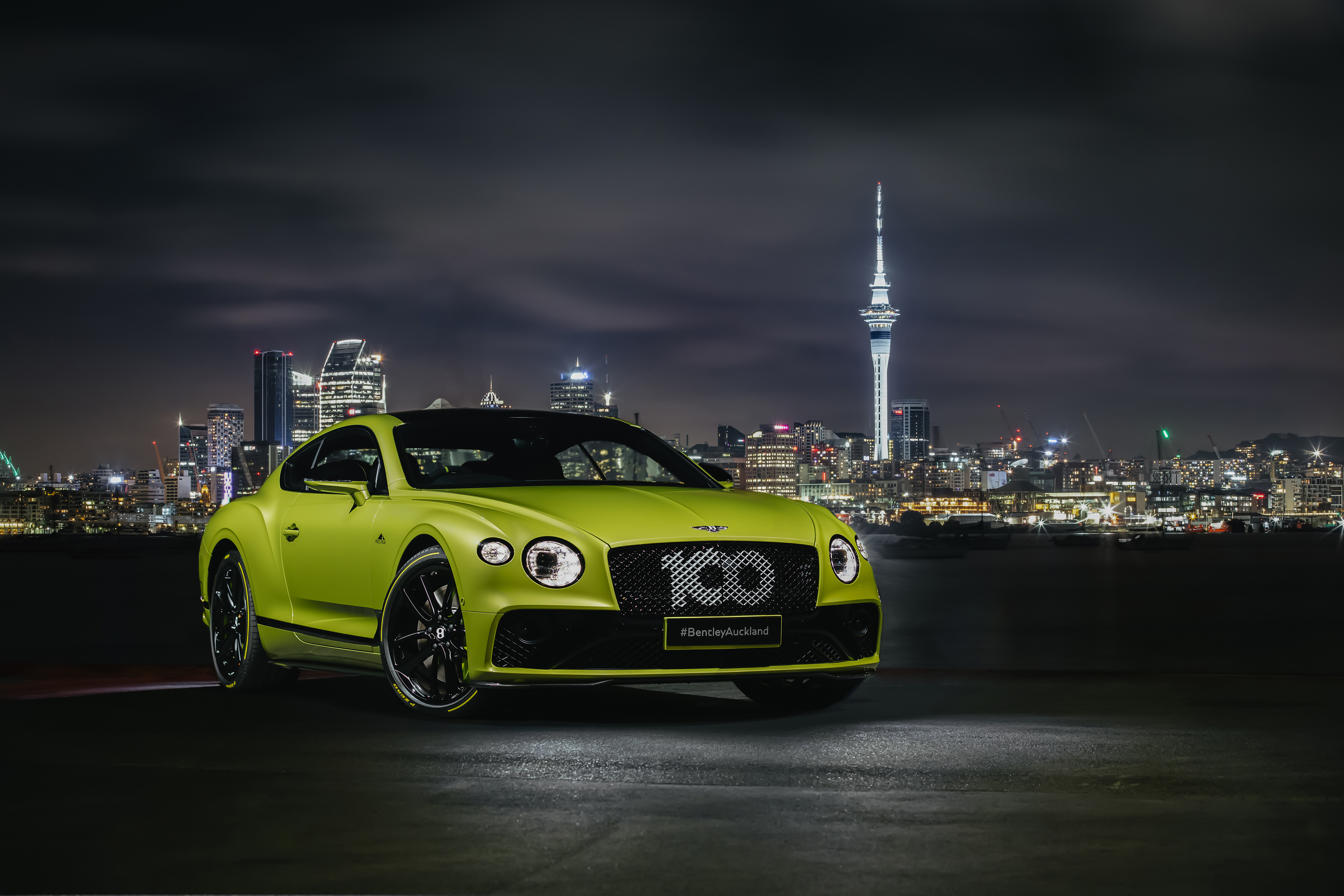 Bentley Continental Gt Pikes Peak Wallpaper HD Cars 4k