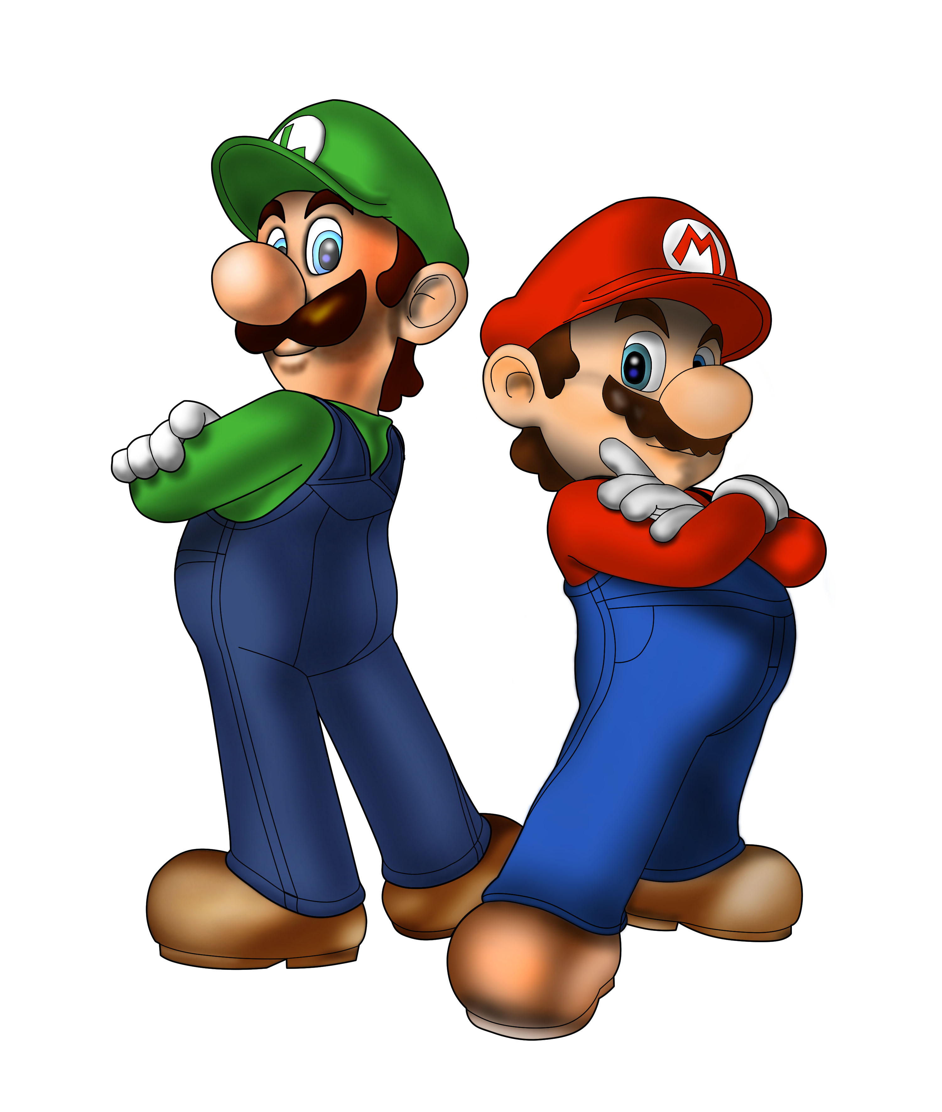 46 Mario And Luigi Wallpapers HD WallpaperSafari 46 Mario And Luigi Wallpapers HD WallpaperSafari