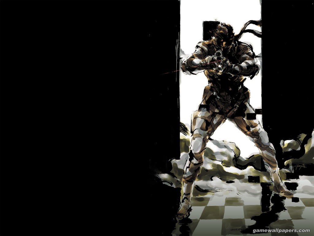 Wallpaper Of Metal Gear Solid