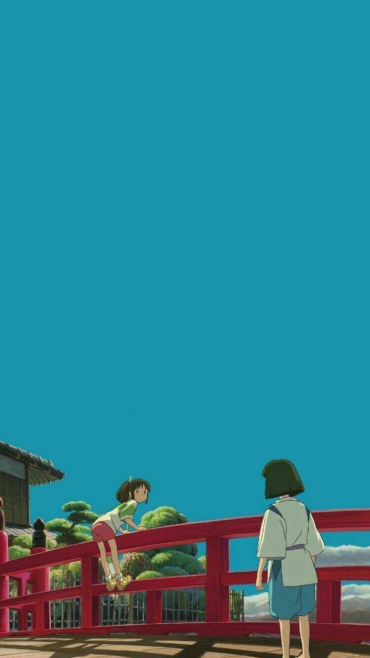Ghibli iPad Wallpaper Top Background