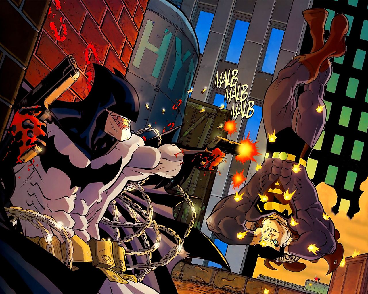 Batman Wallpaper And Background Image Id