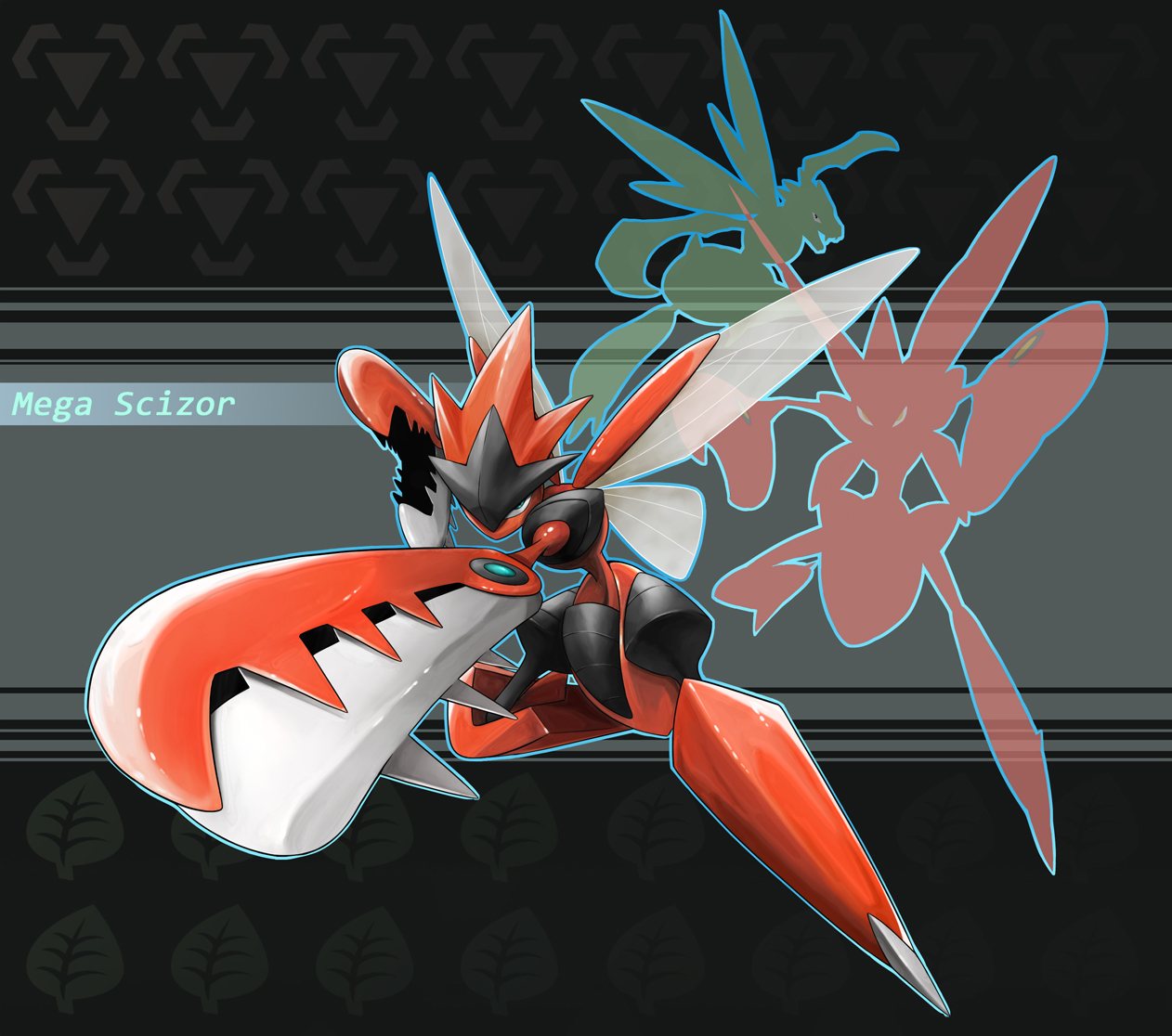 Mega Scizor By Silentgpanda D6uj 613kib Pokemon