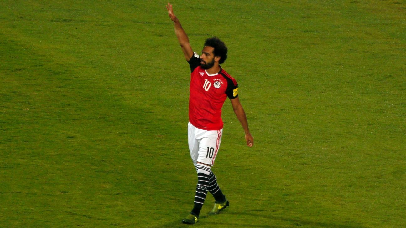 Liverpool S Mohammed Salah To Skip Egypt Final World Cup