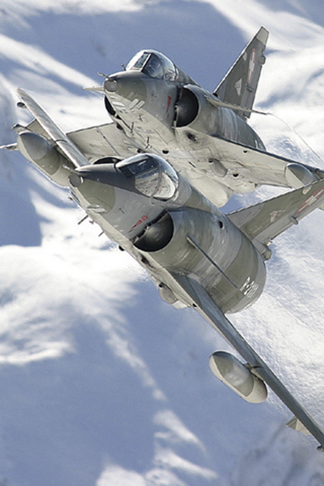 Jet Fighter iPhone HD Wallpaper
