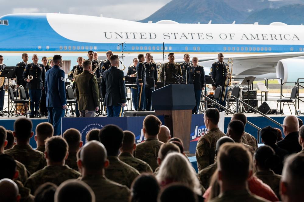 Dvids Image U S President Joe Biden Visits Jber For