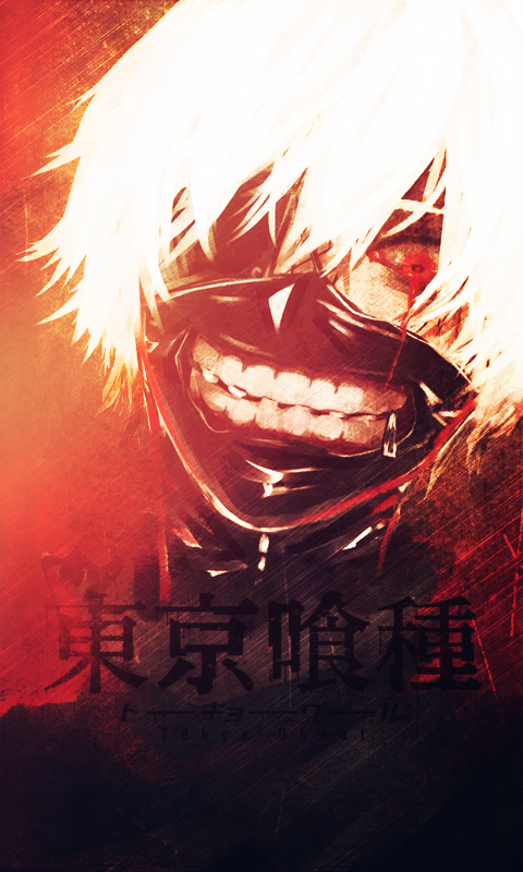 49 Tokyo Ghoul Phone Wallpaper On Wallpapersafari