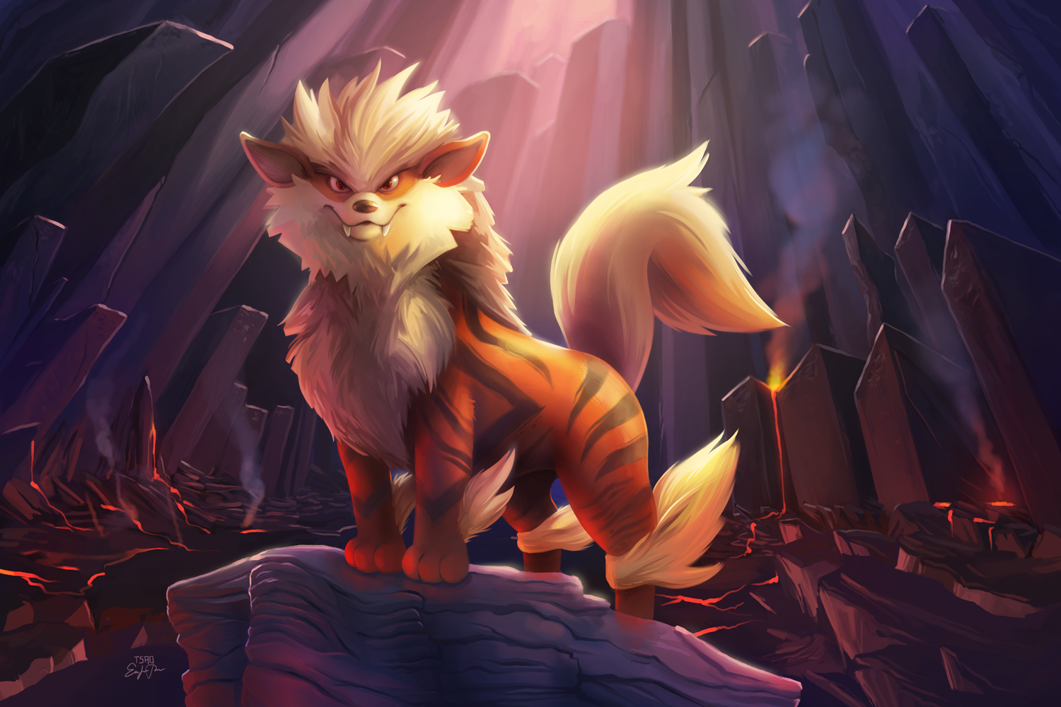 Arcanine Pok Mon HD Wallpaper And Background