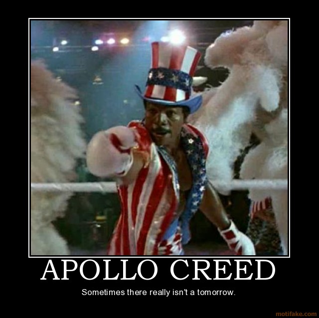 Apollo Creed S Ring Entrance In