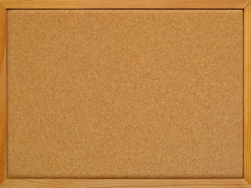Corkboard Wood Wallpaper