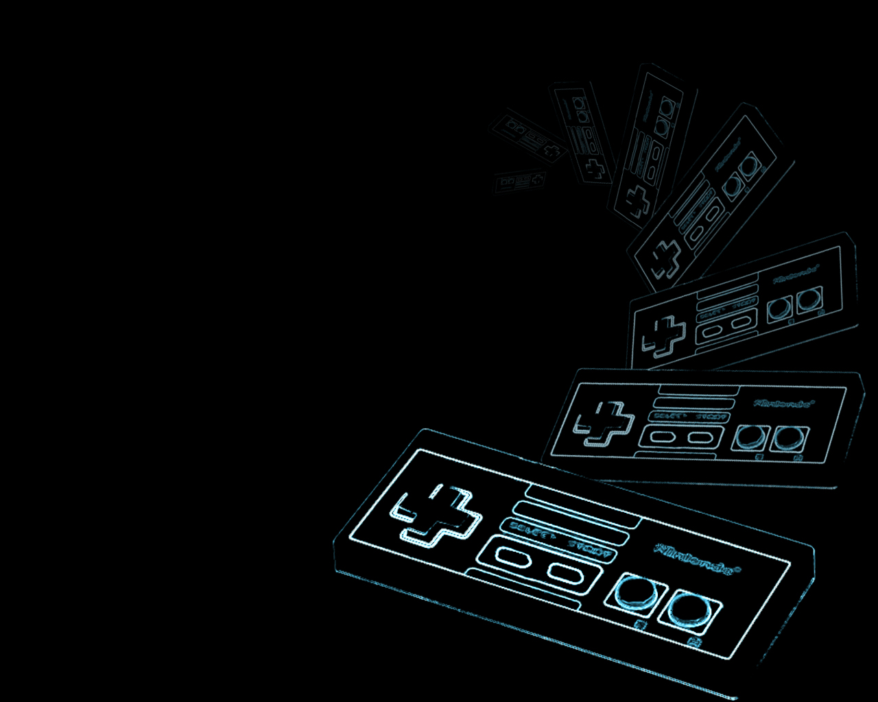 Retro NES by dudecarlin 1280x1024