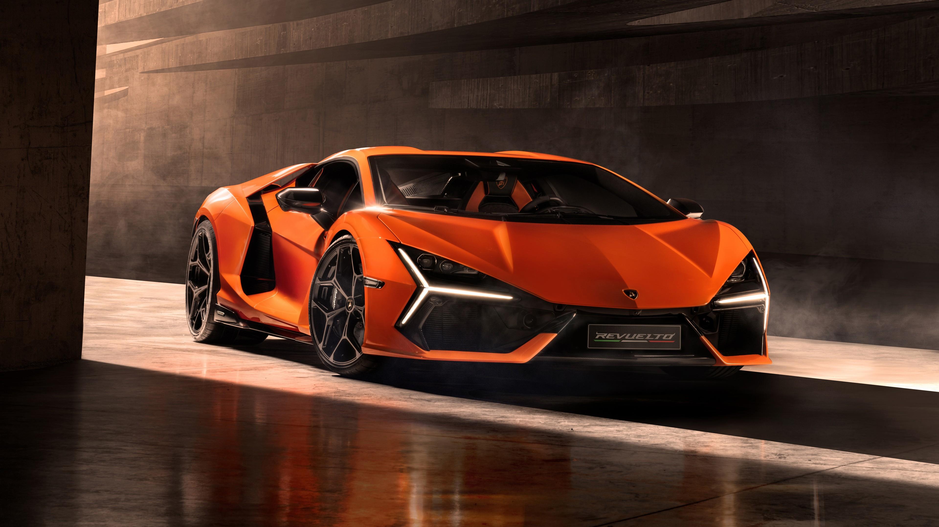 Lamborghini Revuelto 8k Wallpaper Hd Car