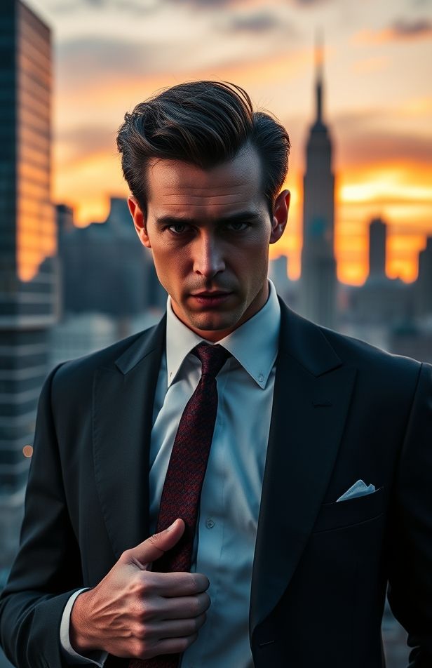 Patrick Bateman Wallpaper