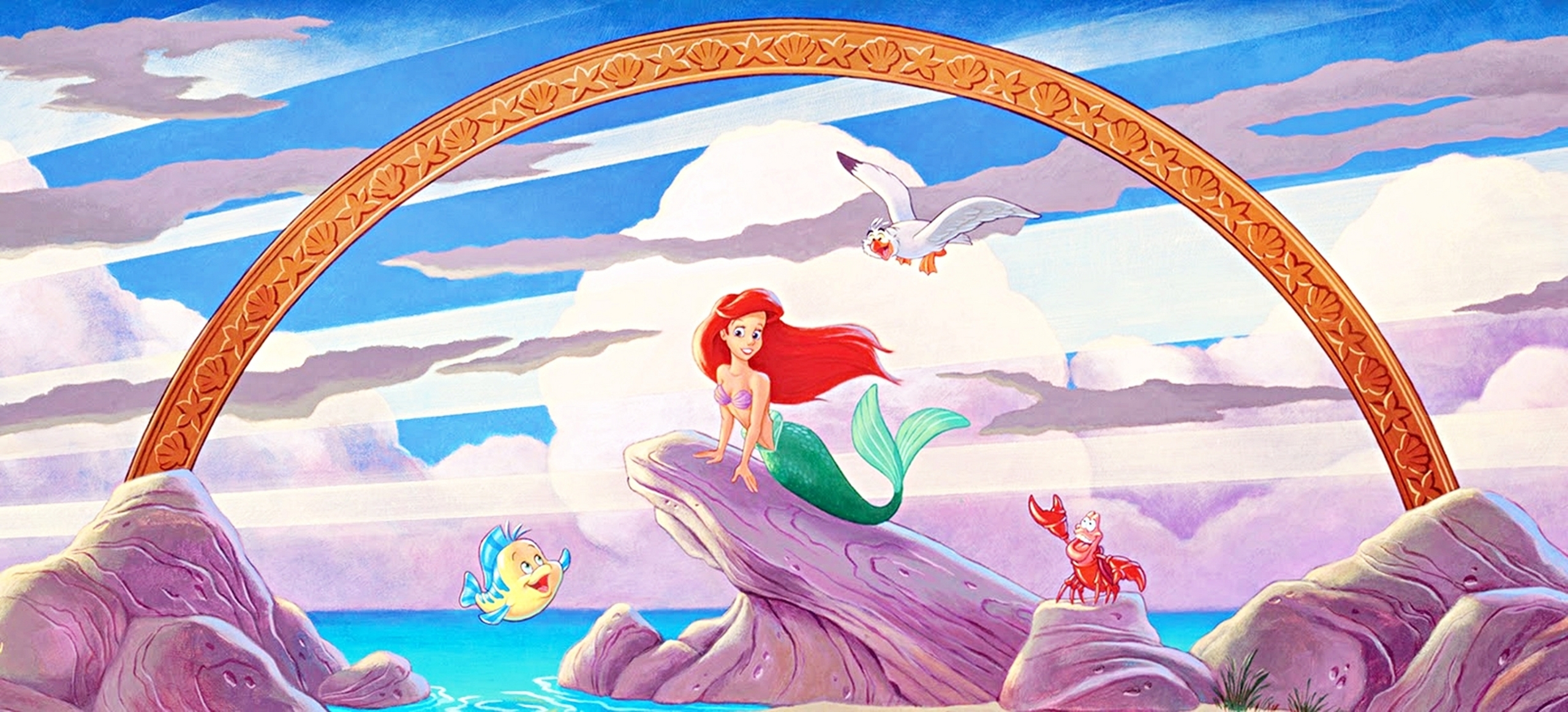 Little Mermaid Characters