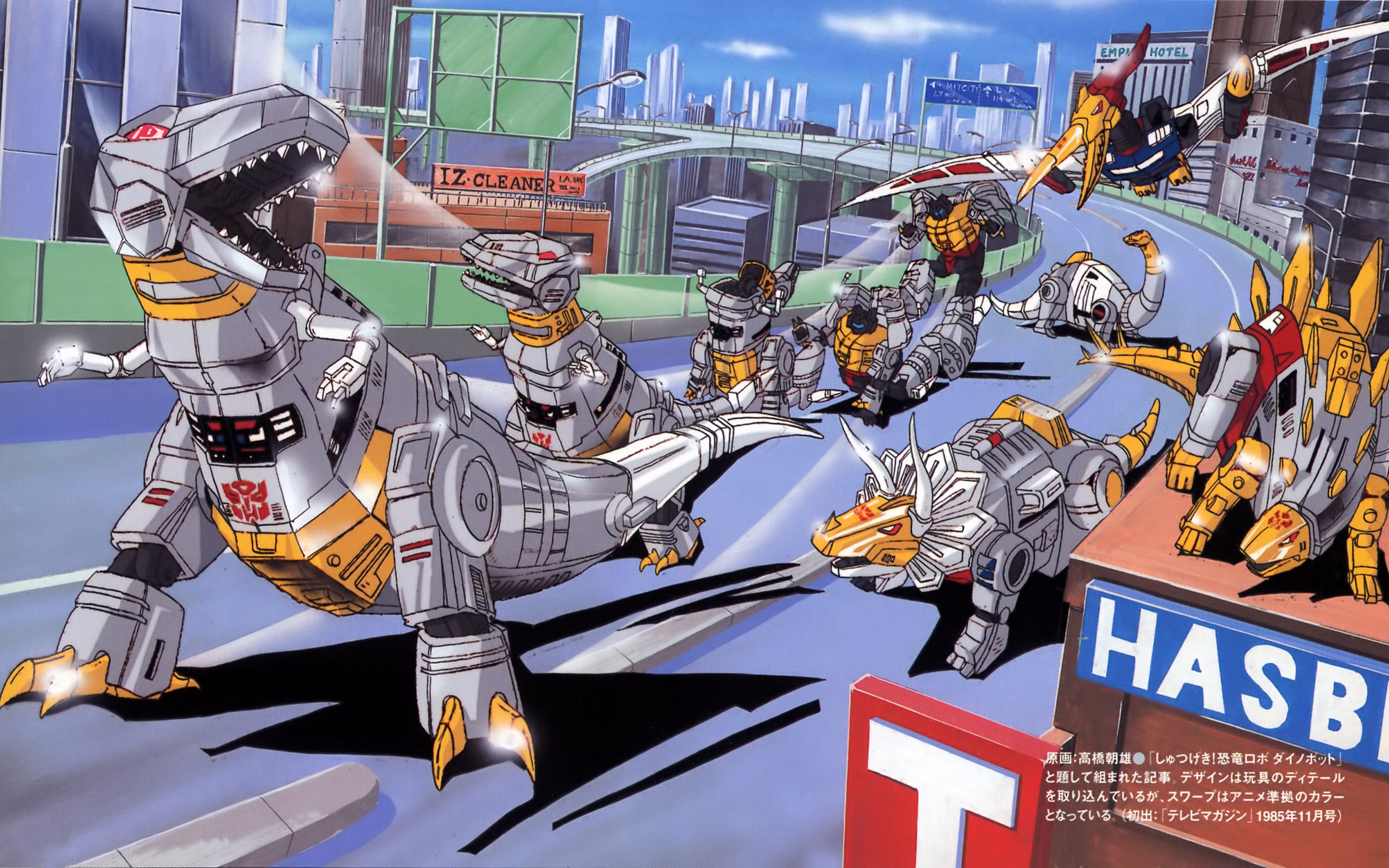 Wallpaper Anime Toy Tv Machine Ics Transformers G1