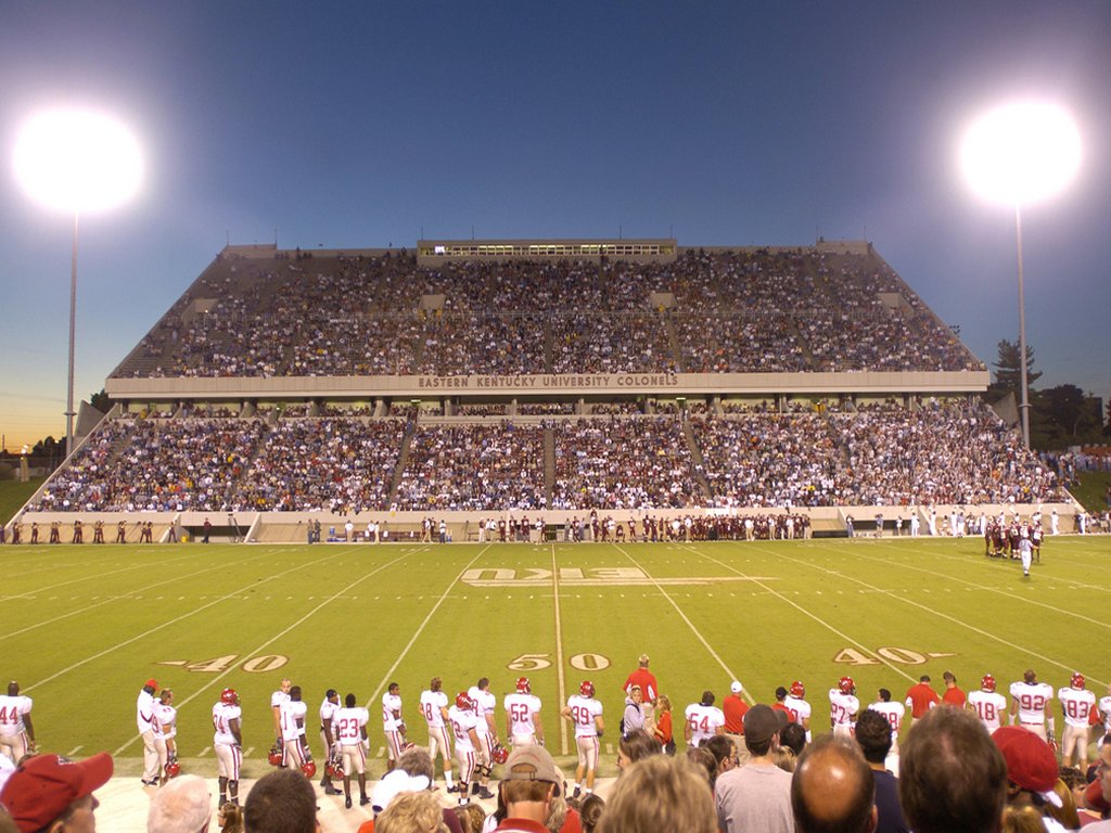 Ohio Valley Conference College Football Stadiums Wallpaper