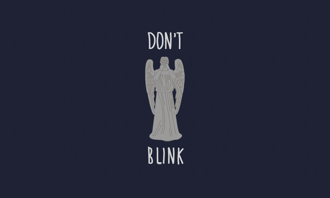 Doctor Who Weeping Angel Moving Wallpaper