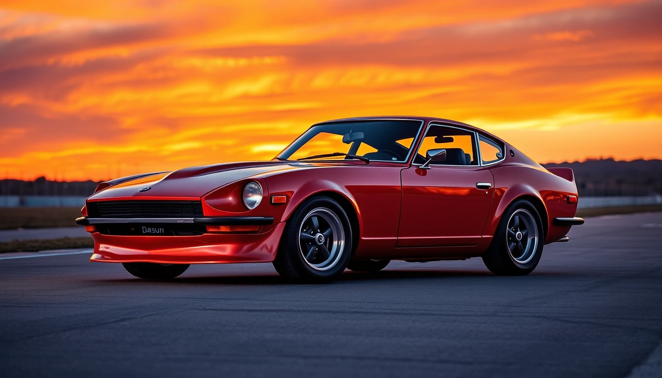 Datsun 280z Wallpaper