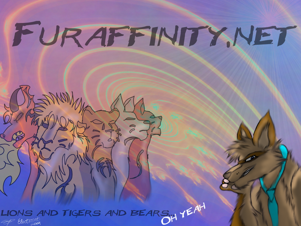 Furaffinity Wallpaper By Electrocat Fur Affinity Dot