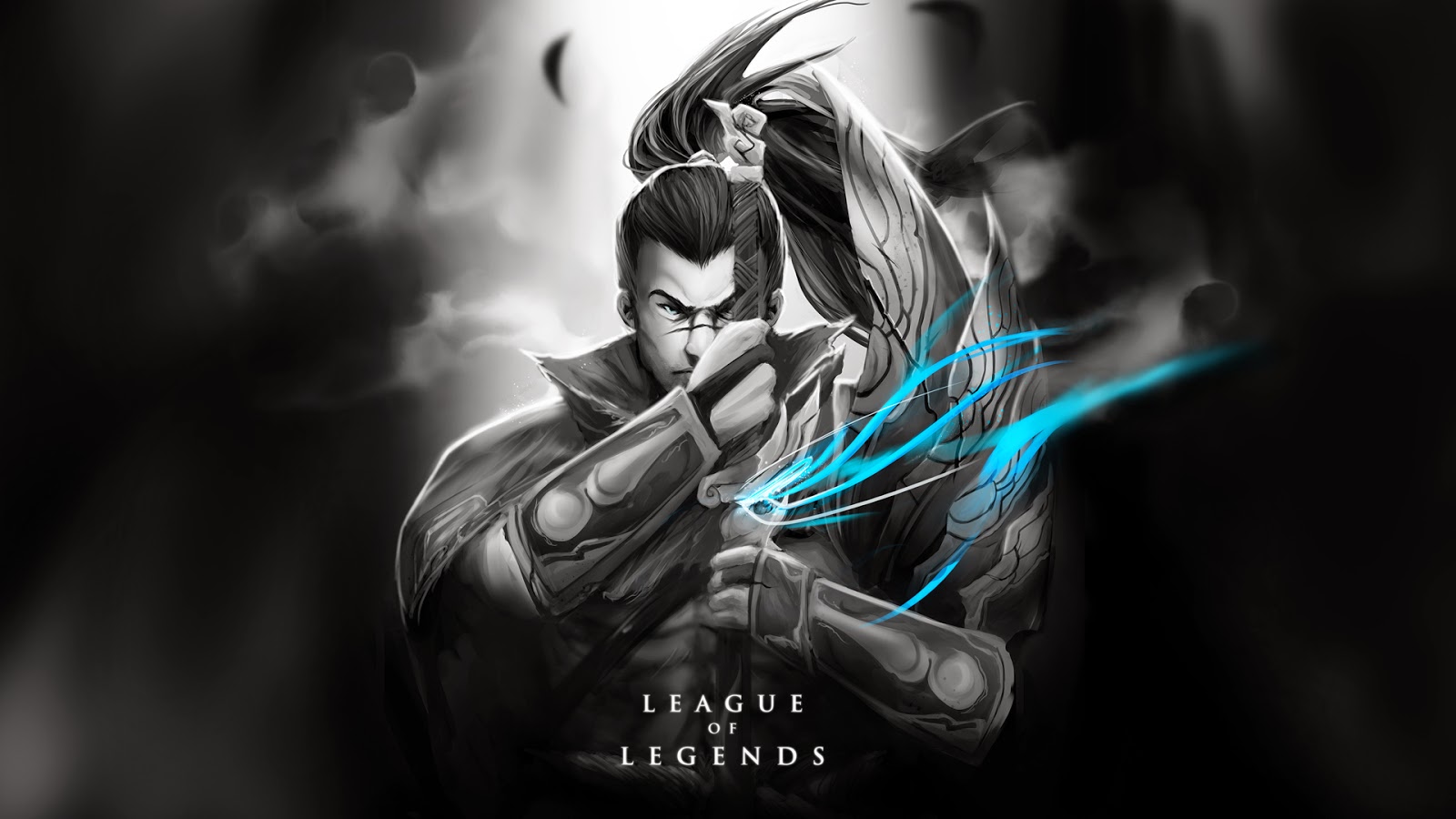 Yasuo League Of Legends Wallpaper Desktop