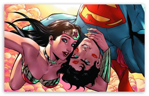 and Wonder Woman Selfie HD desktop wallpaper Widescreen High