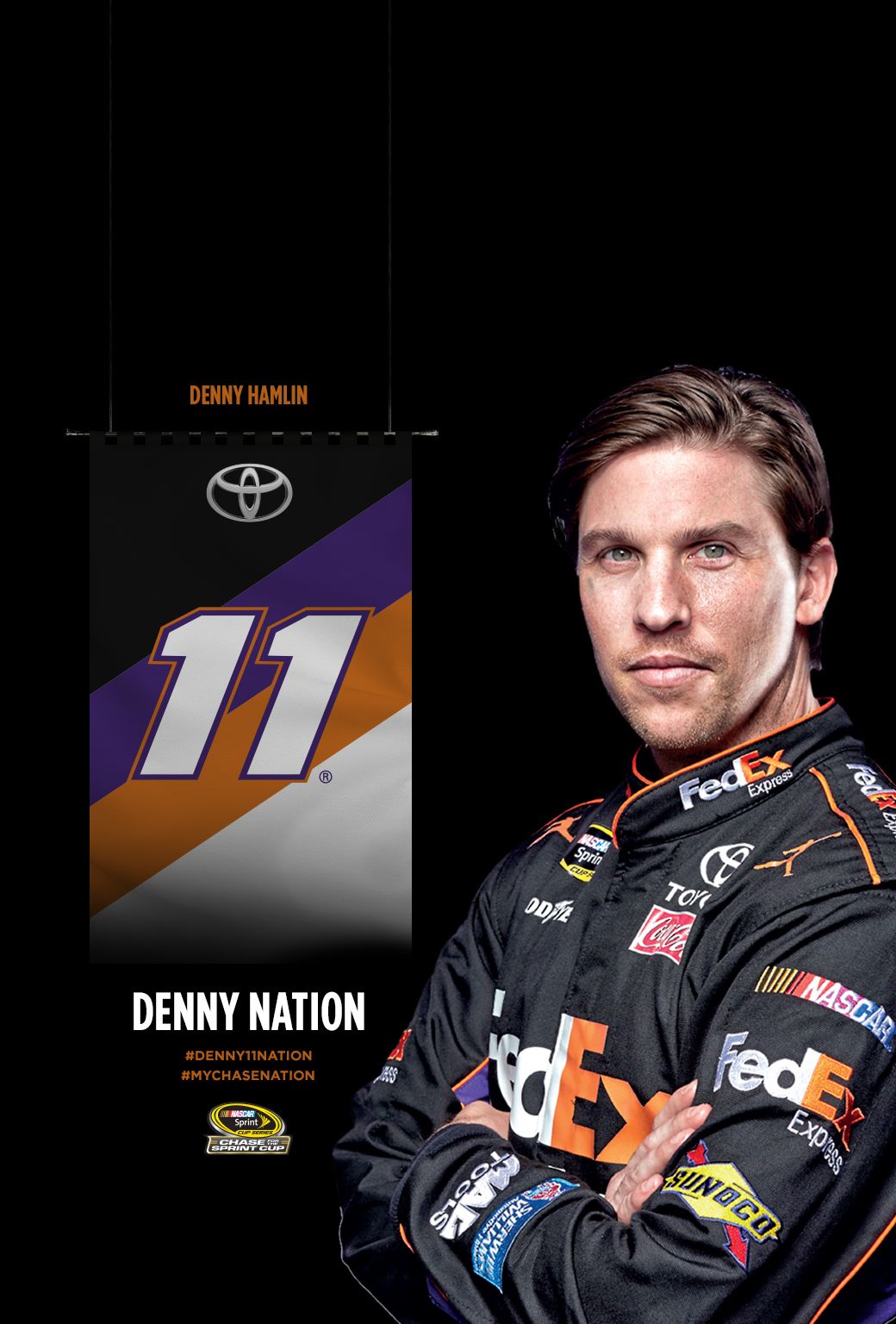 Denny Hamlin Wallpaper Group