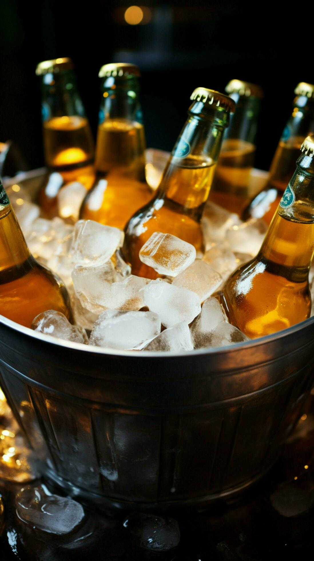 Beer Bottle Wallpaper