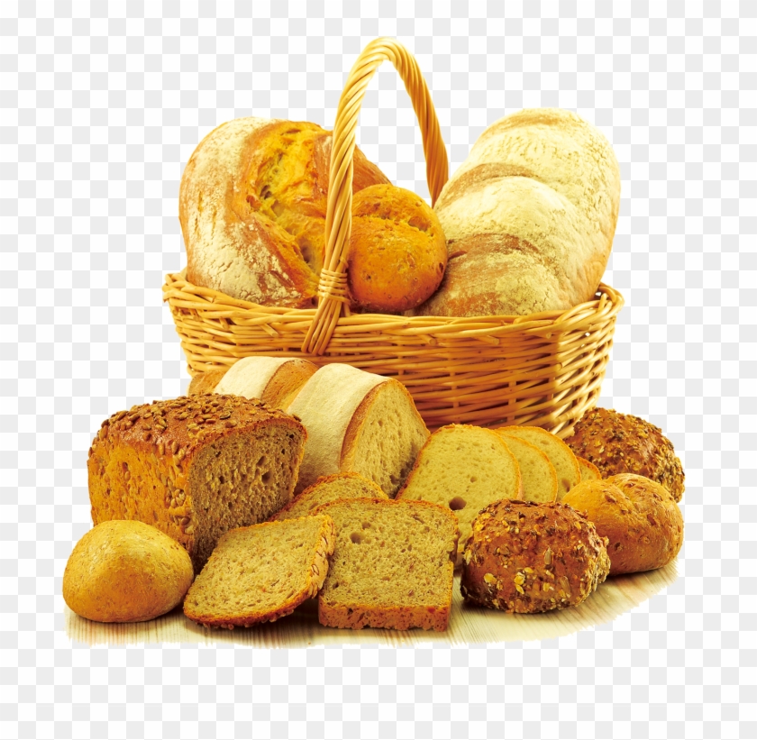 White Bread Muffin Wallpaper Background HD Png