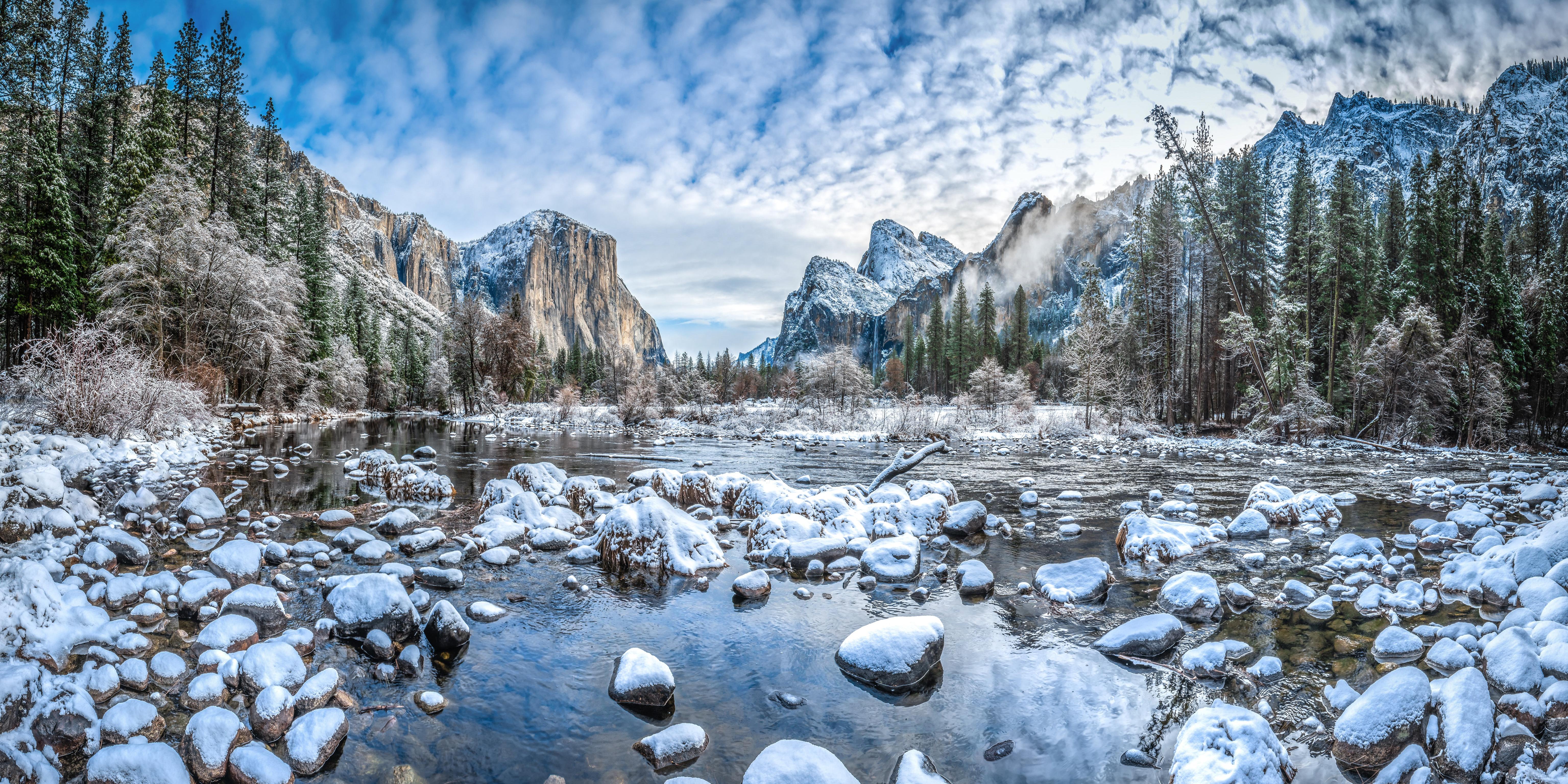 Nature Yosemite National Park 4k Ultra HD Wallpaper