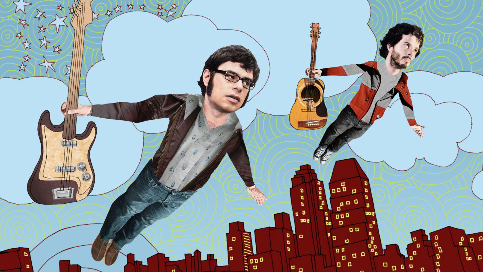 Flight Of The Conchords HD Wallpaper Background