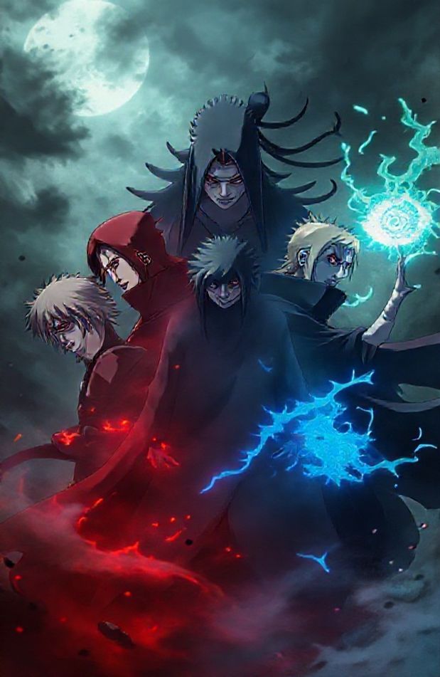 Six Paths Of Pain Wallpaper