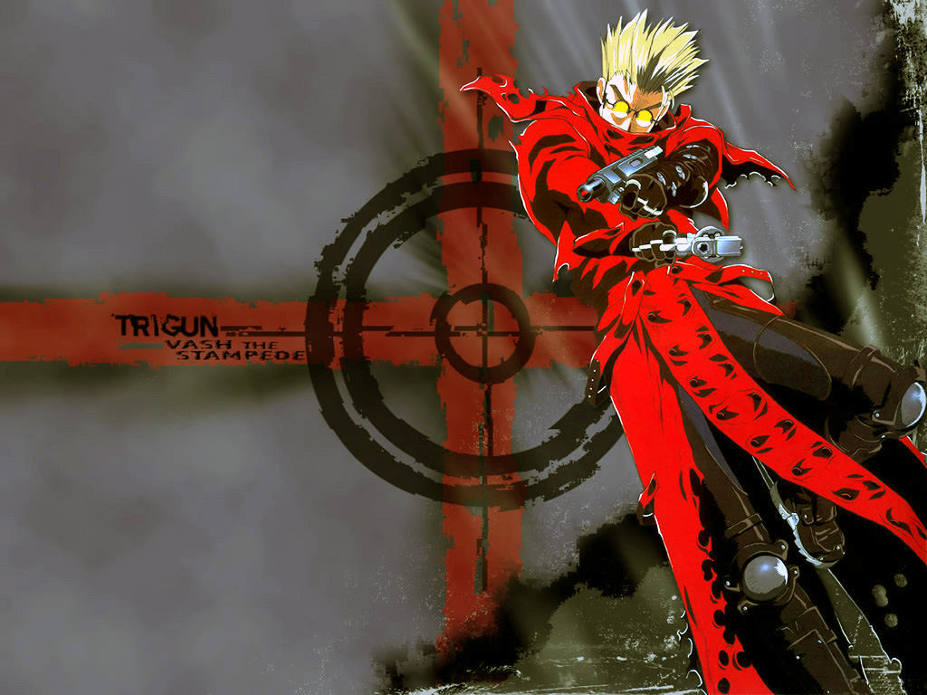 454679 Vash the Stampede anime boys anime Trigun  Rare Gallery HD  Wallpapers