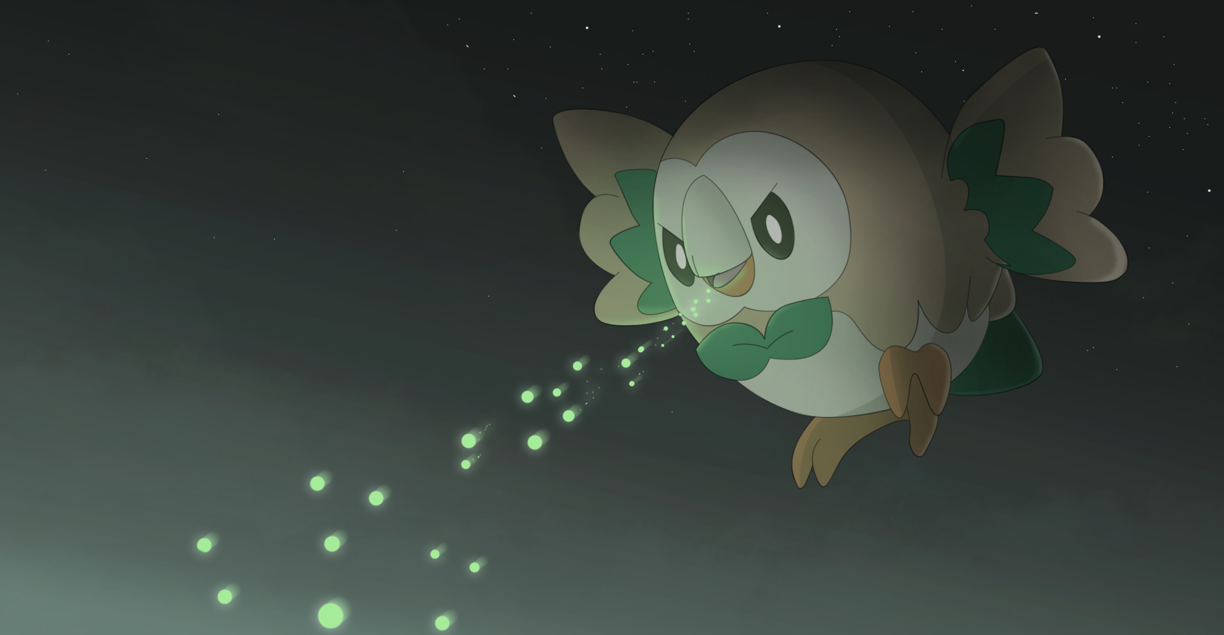 Rowlet Full HD Wallpaper And Background Id