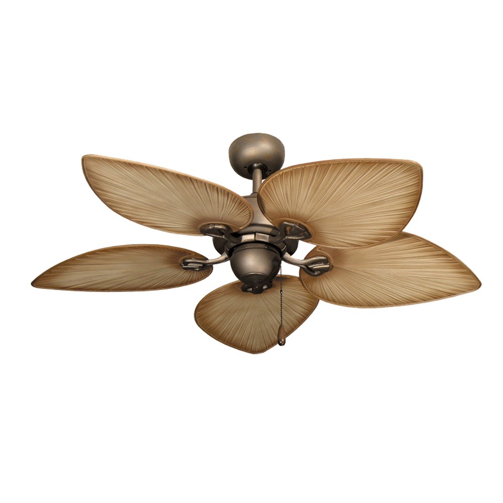 Home 42 Tropical Ceiling Fan Gulf Coast Bombay Antique