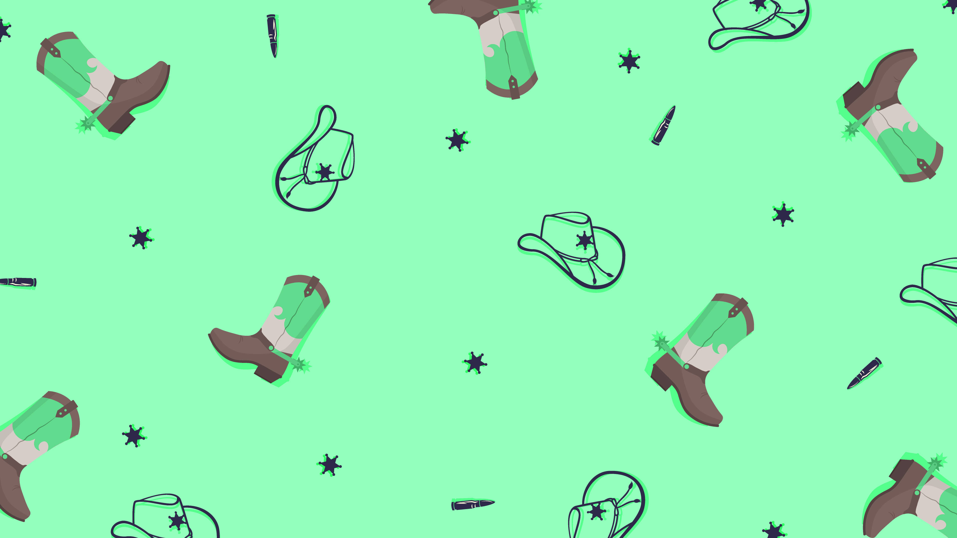 Mint Green Aesthetic Wallpaper