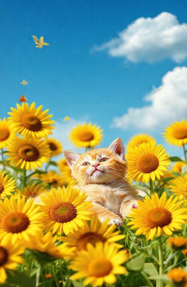 Cute Yellow Wallpaper