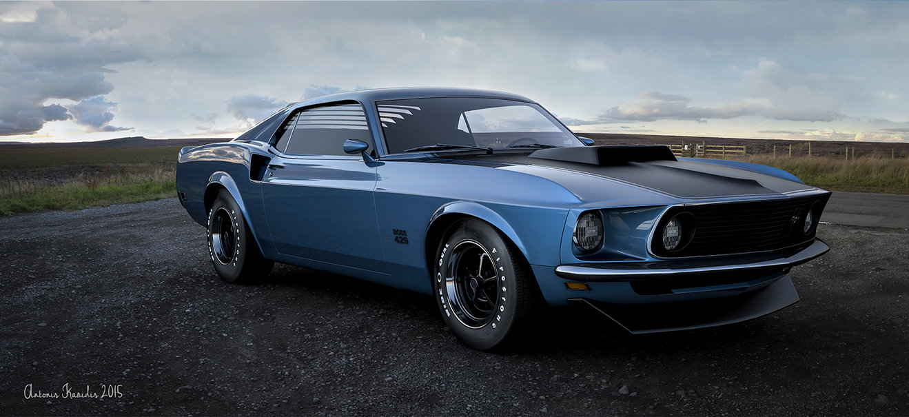 Ford Mustang Boss By Roen911