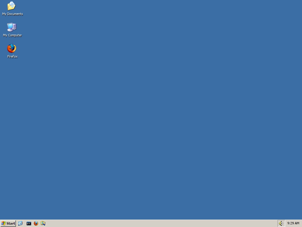 Lookalike Windows XP Classic Motho ke motho ka botho 1024x768